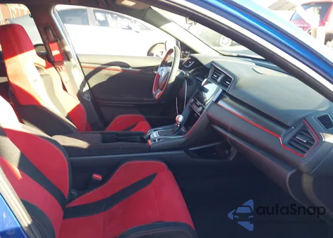 2018 Honda Civic Type R Touring z USA, uszkodzony, nr VIN SHHFK8G72JU202183